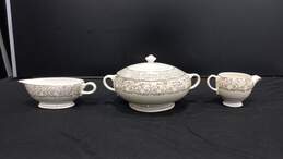 Sovereign by Salem China Co. Three Piece Serving Wear
