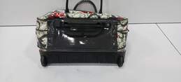 Franklin Covey White/Red/Black Patterned Luggage Bag alternative image