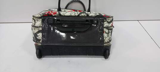 Franklin Covey White/Red/Black Patterned Luggage Bag image number 2