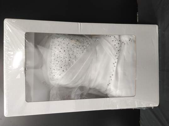 David's Bridal Women's Wedding Dress In Box image number 1