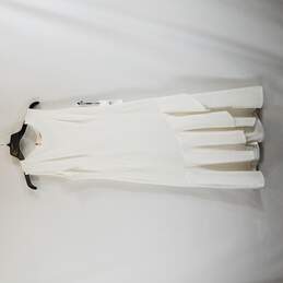 Calvin Klein Women White Midi Dress 10 M NWT