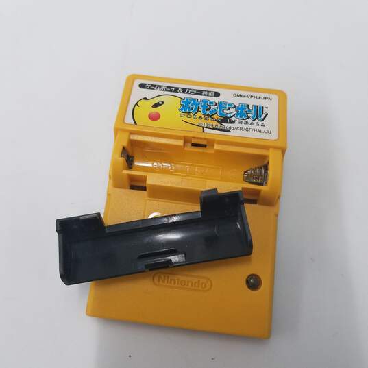 Nintendo GameBoy Pokémon Pinball & Pokémon Yellow Japanese Version Cartridges Untested image number 3