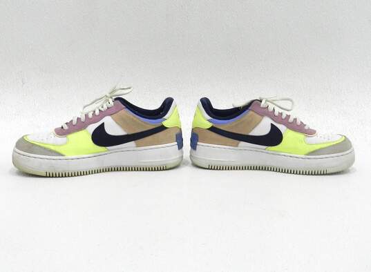 Nike Air Force 1 Low Shadow Photon Dust Women's Shoe Size 8.5 image number 6