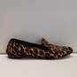 M Gemi Pony Hair Petalo Loafer Shoe Leopard 8 image number 1