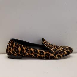 M Gemi Pony Hair Petalo Loafer Shoe Leopard 8