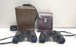 Vintage Binoculars Bundle Lot of 3 Bushnell Tasco