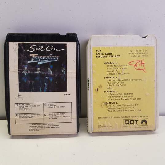 Lot of Assorted 8 Track Tapes image number 2