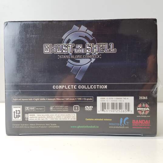 2006 BANDAI Ghost In The Shell (Stand Alone Complex) Complete DVD Collection Box Set (Sealed) image number 5