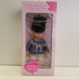 Precious Moments Doll Collections Scarecrow Clever as Can Be alternative image