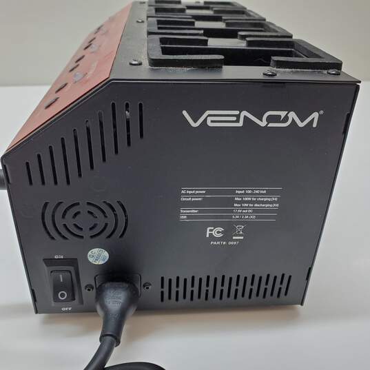 Venom P4-Channel 100W X4 Rapid Pro Battery Charger Untested image number 3