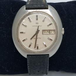 Hamilton T00001-3 40mm Vintage Circa 1970's Quartz Date Watch 56.0g