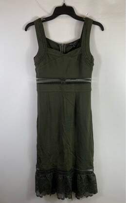 Romeo + Juliet Couture Green Casual Dress - Size Small
