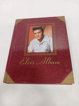 Elvis Presley Album Biography Photo Book