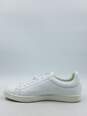 Authentic Louis Vuitton Low White Sneakers M 9.5 image number 2