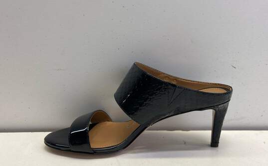 Calvin Klein Cecily Black Slip-On Sandal Women's Size 6 image number 2