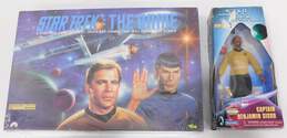 Sealed Star Trek Collector's Edition Board Game W/ Captain Sisko Action Figure IOB