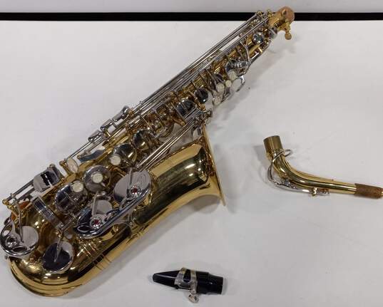 Borg Saxophone with Accessories & Carrying Case image number 3