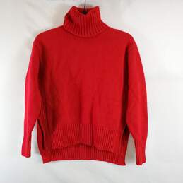 Polo Ralph Lauren Women Red Sweater XS