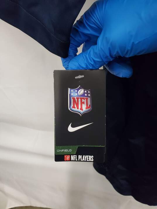 Men Nike Seattle Seahawks Superbowl NFL Jersey Size-S New image number 3
