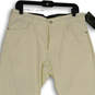 NWT Nike White Flat Front 5-Pocket Design Straight Leg Chino Pants Size 32X30 image number 3