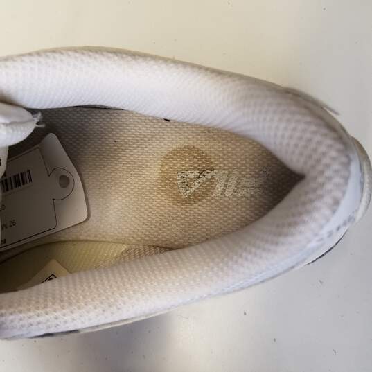 Fila Women Shoes White Size 9 image number 5