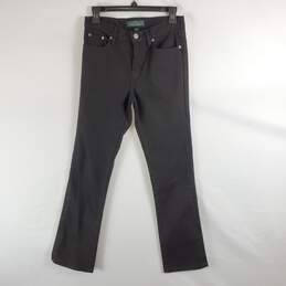 Ralph Lauren Women Black Jeans Sz 2