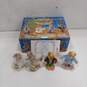 4pc. Enesco Cherished Teddies Nutcrackers Suite Collectors' Figurine Set in Box image number 1
