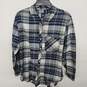 Gap Relaxed Fit Long Sleeve Button Up Flannel image number 1