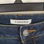 Vigoss Women Blue Bootcut Jeans Sz 29 image number 3