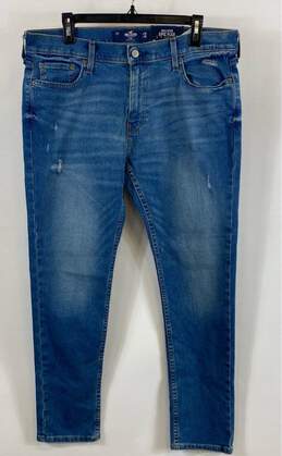 Hollister Women Blue Jeans- Sz 34x30 NWT