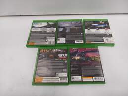 Lot of Assorted Microsoft XBOX One Video Games alternative image