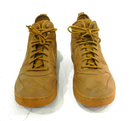 Nike Court Borough Mid Winter Wheat Men's Shoe Size 9.5 image number 1