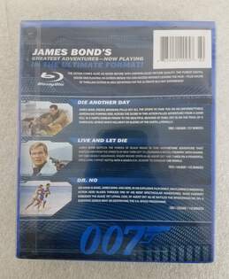 James Bond Blu-Ray 007 Volume One 3-Movie Set - SEALED alternative image