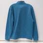 Under Armour Men's Blue 1/4-Zip Pullover Jacket Size M image number 2