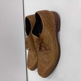Rockport Brown Wingtip Oxford Shoes Men's Size 8 alternative image