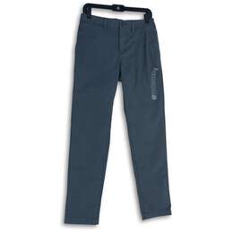 NWT American Eagle Outfitters Womens Gray Extreme Flex Chino Pants Size 29
