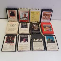 Lot of Assorted 8 Track Tapes