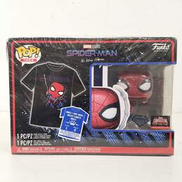 Funko Pop! Tees: Marvel Studios Spider-Man No Way Home Large (Target Con 2023 Limited Edition)