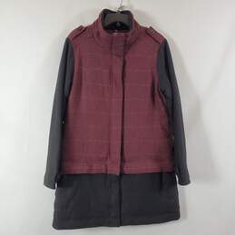 Prana Women's Redberry Coat SZ XL NWT