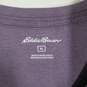 NWT Womens Knitted V-Neck Long Sleeve Pullover T-Shirt Size XL image number 3