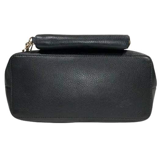 Black Shoulder Bag w Wallet image number 4