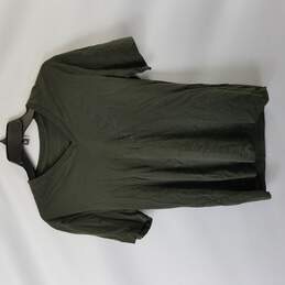 Armani Exchange Women's T Shirt XS Green