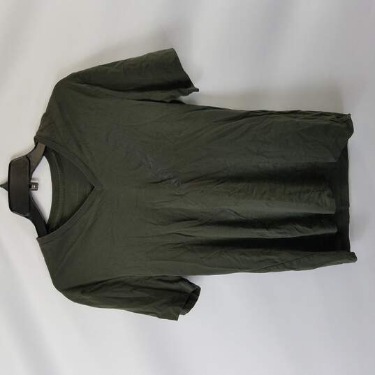 Armani Exchange Women's T Shirt XS Green image number 1