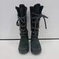 Pendleton Women's PWF19E01-001-9 Black Suede Tall Boots Size 9 image number 1