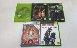 Star Wars Knights of the Old Republic and Games (Xbox)