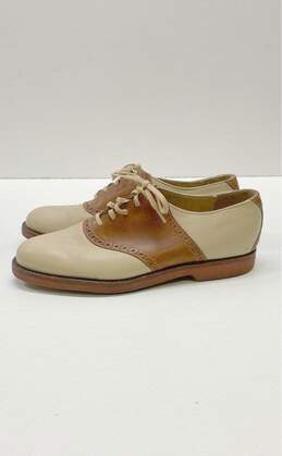 Cole Haan Men's Brown/Tan Saddle Shoes Sz. 8.5 alternative image