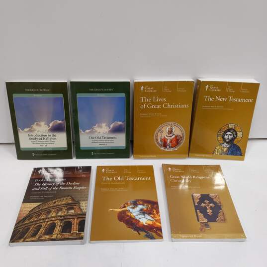 The Great Courses Religion Books Assorted 7pc Lot image number 1