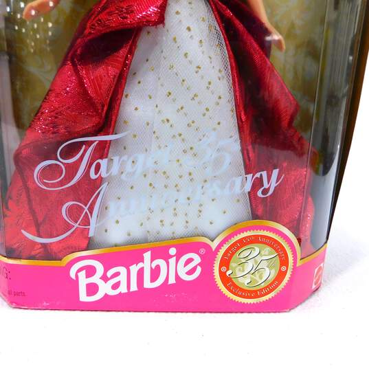 Vintage 35th Anniversary Barbie Target 1997 Mattel Special Edition 16485 image number 2