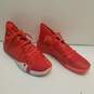 Under Armour Anatomix Spawn Mid Red Micro G Athletic Shoes Men's Size 16 image number 4