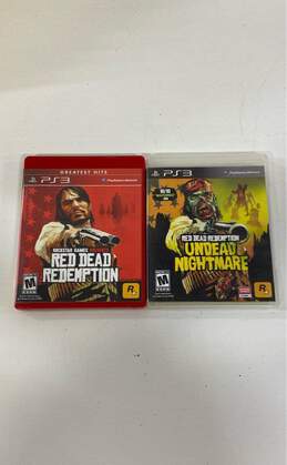 Red Dead Redemption Bundle - PlayStation 3